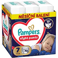 PAMPERS Pants Night size 6 (80 pcs) - Nappies