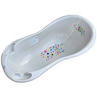 MALTEX Bathtub 100cm Little Bear & Friends, Grey - Baby Bathtub