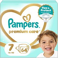 PAMPERS Premium Care size 6 (76 pcs) - Disposable Nappies
