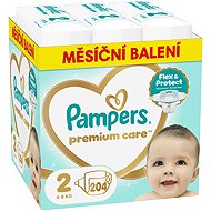 PAMPERS Premium Care size 7 (64 pcs) - Disposable Nappies