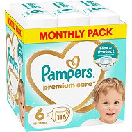 PAMPERS Premium Care size 6 (116 pcs) - Disposable Nappies