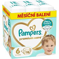 PAMPERS Premium Care size 5 (132 pcs) - Disposable Nappies