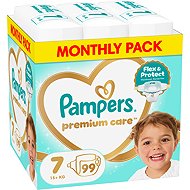 PAMPERS Premium Care size 7 (99 pcs) - Disposable Nappies