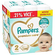 PAMPERS Premium Care size 7 (99 pcs) - Disposable Nappies