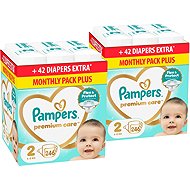 PAMPERS Premium Care Size 2 (492pcs) - Nappies