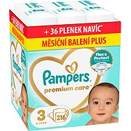 PAMPERS Premium Care size 2 (246 pcs) - Disposable Nappies