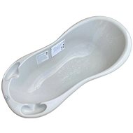 MALTEX Bathtub 100cm Duck, Grey - Baby Bathtub