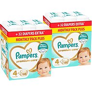 PAMPERS Premium Care Size 4 (376pcs) - Nappies