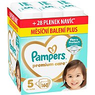 PAMPERS Premium Care size 4 (188 pcs) - Disposable Nappies