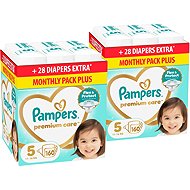 PAMPERS Premium Care Size 5 (320 pcs) - Nappies