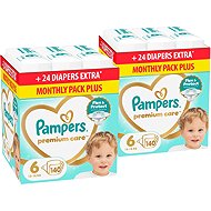 PAMPERS Premium Care Size 6 (280pcs) - Nappies