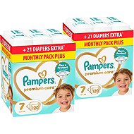 PAMPERS Premium Care Size 7 (240pcs) - Nappies