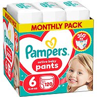PAMPERS Pants size 6 (120 pcs) - Nappies