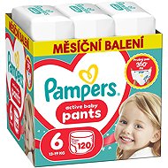 PAMPERS Active Baby size 7 (52 pcs) - Nappies
