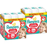 PAMPERS Pants size 6 (240 pcs) - Nappies