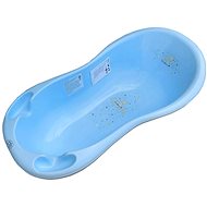 MALTEX bath tub 100 cm Giraffe, blue - Baby Bathtub