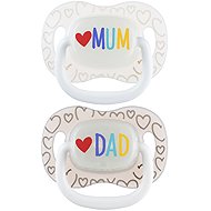 Canpol babies Mum&Dad 0-6 m, 2 pcs - Baby Pacifier