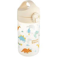Canpol babies Junior 400 ml, beige - Children's Water Bottle