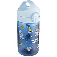 Canpol babies Junior 400 ml, blue - Children's Water Bottle