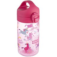 Canpol babies Junior 400 ml, pink - Children's Water Bottle