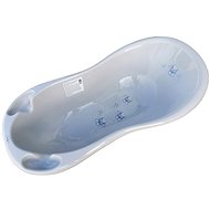 MALTEX Bathtub 100cm Teddy Bear, Grey - Baby Bathtub