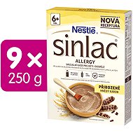 NESTLÉ Sinlac Allergy non-dairy porridge 9×250 g - Dairy-Free Porridge