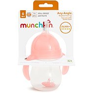 Munchkin Click Lock™ Tip & Sip hrneček, 207 ml, 6m+, růžový - Baby cup