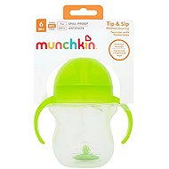 Munchkin Click Lock™ Tip & Sip hrneček, 207 ml, 6m+, zelený - Baby cup