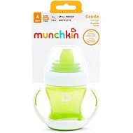 Munchkin GENTLE™ první hrneček, 118 ml, 4m+, zelený - Tanulópohár
