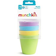 Munchkin Modern Multi hrníčky, 18m+, 4 ks - Baby cup
