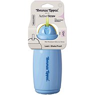 Tommee Tippee Active hrneček s brčkem, 266 ml, 12m+, modrý - Baby cup
