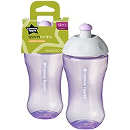 Tommee Tippee sportovní lahev 300 ml, 12m+, modrá nebo fialová - Children's Water Bottle