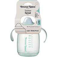 Tommee Tippee tréninkový hrneček se savičkou, 240 ml, 6m+, zelený - Baby cup