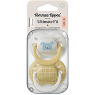 Tommee Tippee Ultimate Fit Deco Boy, 0–6 m, 2 ks - Baby Pacifier