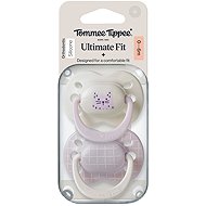 Tommee Tippee Ultimate Fit Deco Girl, 0–6 m, 2 ks - Baby Pacifier