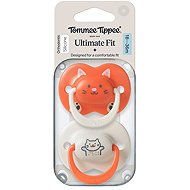 Tommee Tippee Ultimate Fit Deco Girl, 18-36 m, 2 ks - Baby Pacifier