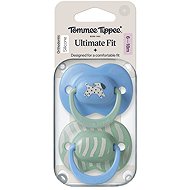 Tommee Tippee Ultimate Fit Deco Boy, 6-18 m, 2 ks - Baby Pacifier