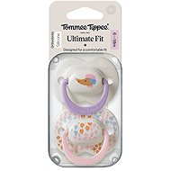 Tommee Tippee Ultimate Fit Deco Girl, 6-18 m, 2 ks - Baby Pacifier