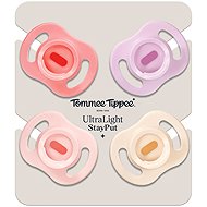 Tommee Tippee Ultra-light Girl, 0-6 m, 4 ks - Baby Pacifier