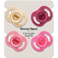Tommee Tippee Ultra-ligh Girl, 6-18 m, 4 ks - Baby Pacifier