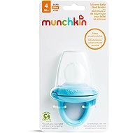 Munchkin silicone feeder blue - Food Pacifier