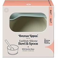 Tommee Tippee silikonová mistička s přísavkou a lžičkou, zelená - Children's Bowl