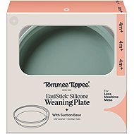 Tommee Tippee silikonové nádobí s přísavkou, zelený - Children's Plate