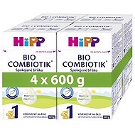 HiPP 1 BIO Combiotic 4×600 g - Baby Formula