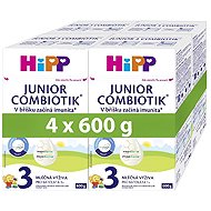 HiPP 3 Combiotic 4×600 g - Baby Formula