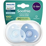 Philips AVENT SCF099/26 Soothie 0-6 m, boy, 2 pcs - Baby Pacifier