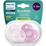 Philips AVENT SCF099/27 Soothie 0-6 m, girl, 2 pcs - Baby Pacifier