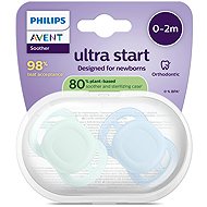 Philips AVENT SCF075/12 Ultrastart 0-2 m, boy, 2 pcs - Baby Pacifier