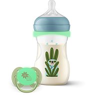 Philips AVENT SCD838/17 Natural Response Night Set - Baby Bottle