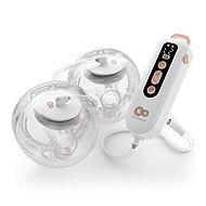 KINDERKRAFT Double Hands-Free Gentle Flow Gold - Mellszívó